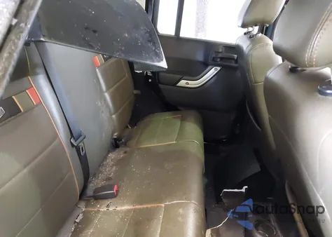 2011 Jeep Wrangler Unlimited 70Th Anniversary from USA, damaged, VIN 1J4BA7H10BL604672